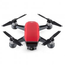 DJI Spark Rojo Lava en PcComponentes