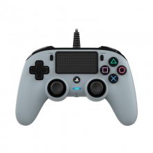 Nacon Compact Controller Wired para PS4 Gris en PcComponentes