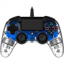 Nacon Compact Controller Wired para PS4 Iluminado Azul en PcComponentes