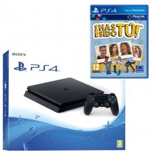 Sony PlayStation 4 Slim 500GB + ¡Has sido Tú! en PcComponentes