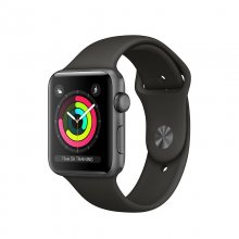 Apple Watch Series 3 42mm Smartwatch Gris Espacial Correa Gris en PcComponentes