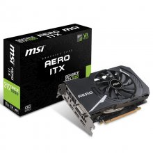 MSI GeForce GTX 1060 AERO ITX 6G OC 6GB GDDR5 en PcComponentes