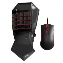 Hori Tactical Assault Commander Pro Ratón + Keypad para PS3/PS4/PC en PcComponentes