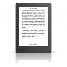 Kobo Aura Edition 2 Ebook Reader 4GB 6" Negro Reacondicionado en PcComponentes