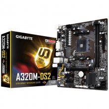 Gigabyte GA-A320M-DS2 Reacondicionado en PcComponentes