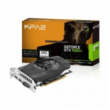 KFA2 GeForce GTX 1050Ti OC 4GB GDDR5 en PcComponentes