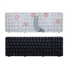 Teclado para Portátil Hp/Compaq Presario CQ61 CG61 en PcComponentes