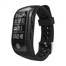 Leotec GPS Training Band Negra Reacondicionado en PcComponentes