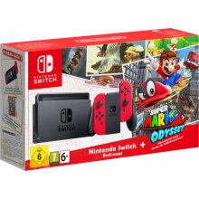 Nintendo Switch + Super Mario Odyssey Digital Reacondicionado en PcComponentes
