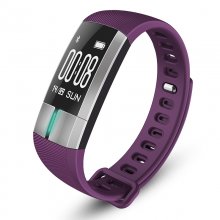 Leotec Smartband Heart Pulsera de Actividad Violeta en PcComponentes