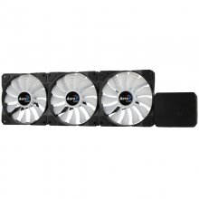 Aerocool Project 7 P7-F12 Pro Kit 3 Ventiladores 120mm + P7-H1 Hub Controlador en PcComponentes