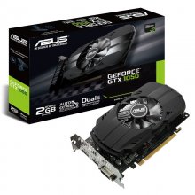 Asus GeForce GTX 1050 Dual 2GB GDDR5 en PcComponentes