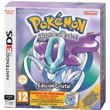 Pokemon Crystal Edition 3DS Descarga Digital en PcComponentes