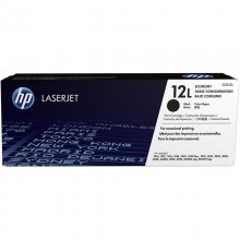HP 12L Tóner Original Laserjet Negro Reacondicionado en PcComponentes