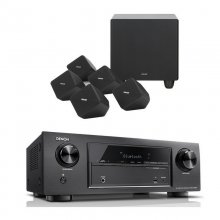 Denon DHT-54020 Bluetooth 5.2 Negro en PcComponentes