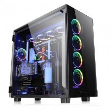 Thermaltake View 91 USB 3.0 Cristal Templado RGB en PcComponentes