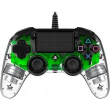 Nacon Compact Controller Wired para PS4 Iluminado Verde Reacondicionado en PcComponentes