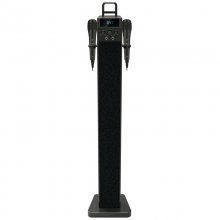 Nevir NVR-833TBTUK Torre Bluetooth Con Karaoke Negro en PcComponentes