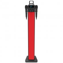 Nevir NVR-833TBTUK Torre Bluetooth Con Karaoke Rojo en PcComponentes