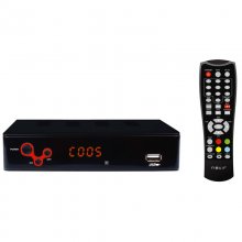 Nevir NVR-2595 DUGHD Sintonizador TDT Rojo con USB en PcComponentes