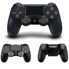 Pack Sony DualShock 4 Negro V2 + Gioteck Controller Power Skin PS4 en PcComponentes