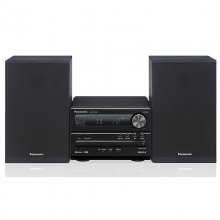 Panasonic SC-PM250 Micro Cadena Bluetooh Negra en PcComponentes