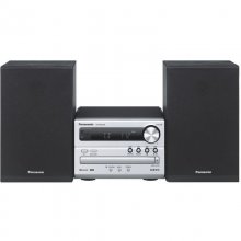 Panasonic SC-PM250 Micro Cadena Bluetooh Plata en PcComponentes