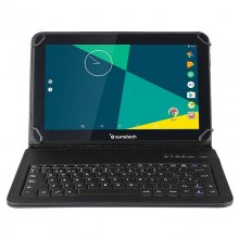 Sunstech TAB103QC 10,1" Negra + Funda Teclado Bluetooth en PcComponentes