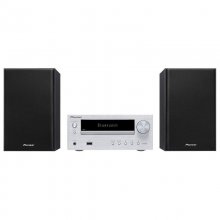 Pioneer X-HM26B Microcadena Bluetooth Plata en PcComponentes