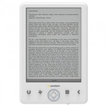 Sunstech EBI8LT e-Reader 6" Táctil Blanco en PcComponentes