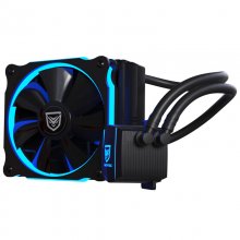 Nfortec Hydrus 120 Kit Refrigeración Líquida Azul en PcComponentes