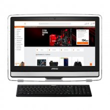 MSI Pro 22ET 7M-085XEU Intel Pentium G4560/4GB/1TB/21.5" Táctil en PcComponentes