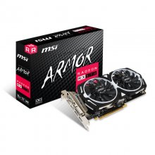 MSI Radeon RX 570 Armor 8GB OC GDDR5 en PcComponentes