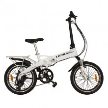  Littium Ibiza XL Bicicleta Eléctrica Plegable hasta 1.70 Altura en PcComponentes