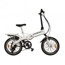 Littium Ibiza XL Bicicleta Eléctrica Plegable desde 1.70 Altura en PcComponentes