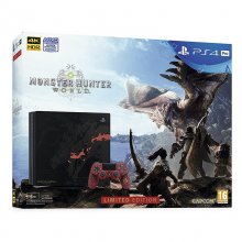Sony PlayStation 4 Pro 1TB Edición Limitada + Monster Hunter: World en PcComponentes