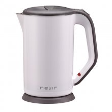 Nevir NVR-1110 K Hervidor de Agua 1800W Blanco en PcComponentes