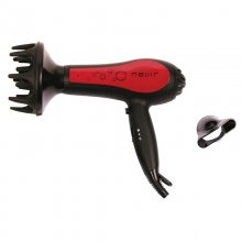 Nevir NVR-2201 S Secador de Pelo 2200W Rojo en PcComponentes