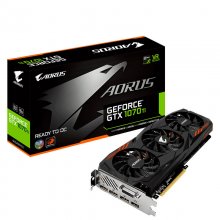 Gigabytet AORUS GeForce GTX 1070Ti 8G GDDR5 en PcComponentes