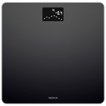 Nokia Body Báscula Digital WiFi Negra en PcComponentes