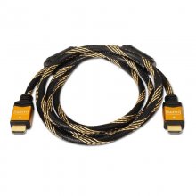Nanocable Cable HDMI V1.4 A-M/A-M Oro 3m en PcComponentes