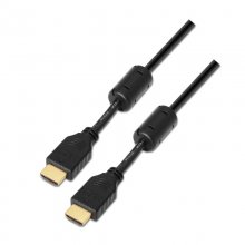 Nanocable Cable HDMI v1.4 A-M/A-M Negro 10m en PcComponentes