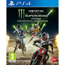 Monster Energy Supercross PS4                             en PcComponentes