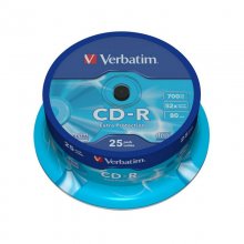 Verbatim Datalife CD-R 52x Bobina 25 Unds en PcComponentes