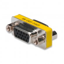 Mini Adaptador VGA HD15H-HD15H en PcComponentes