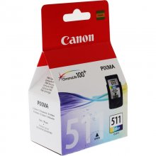 Canon CL-511 Cartucho Color MP240/260/480 en PcComponentes