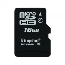 Kingston MicroSDHC 16GB Class 4 en PcComponentes