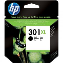 HP 301XL Cartucho Tinta Alta Capacidad Original Negro en PcComponentes