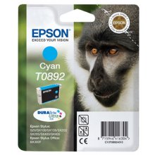 Epson T0892 Cian Stylus S20/SX200/SX400/DX4400/BX300F en PcComponentes