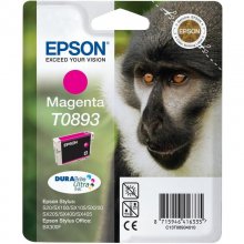 Epson T0893 Magenta Stylus S20/SX200/SX400/DX4400/BX300F en PcComponentes